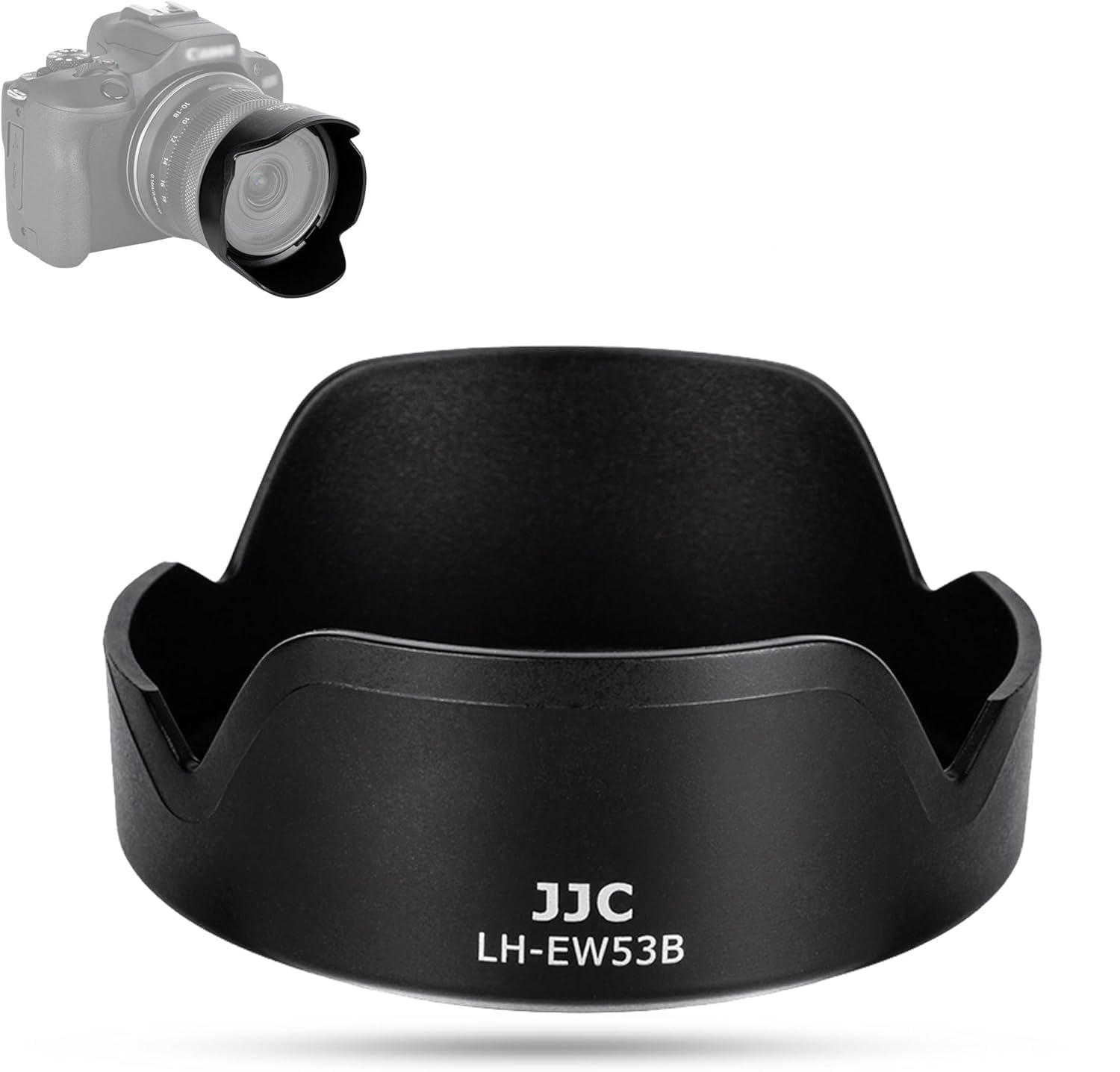 Amazon | JJC EW-53B 可逆式 レンズフード 花形 キヤノン Canon EW-53B